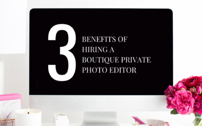 The Best Benefits of Hiring a Private Photo Editor