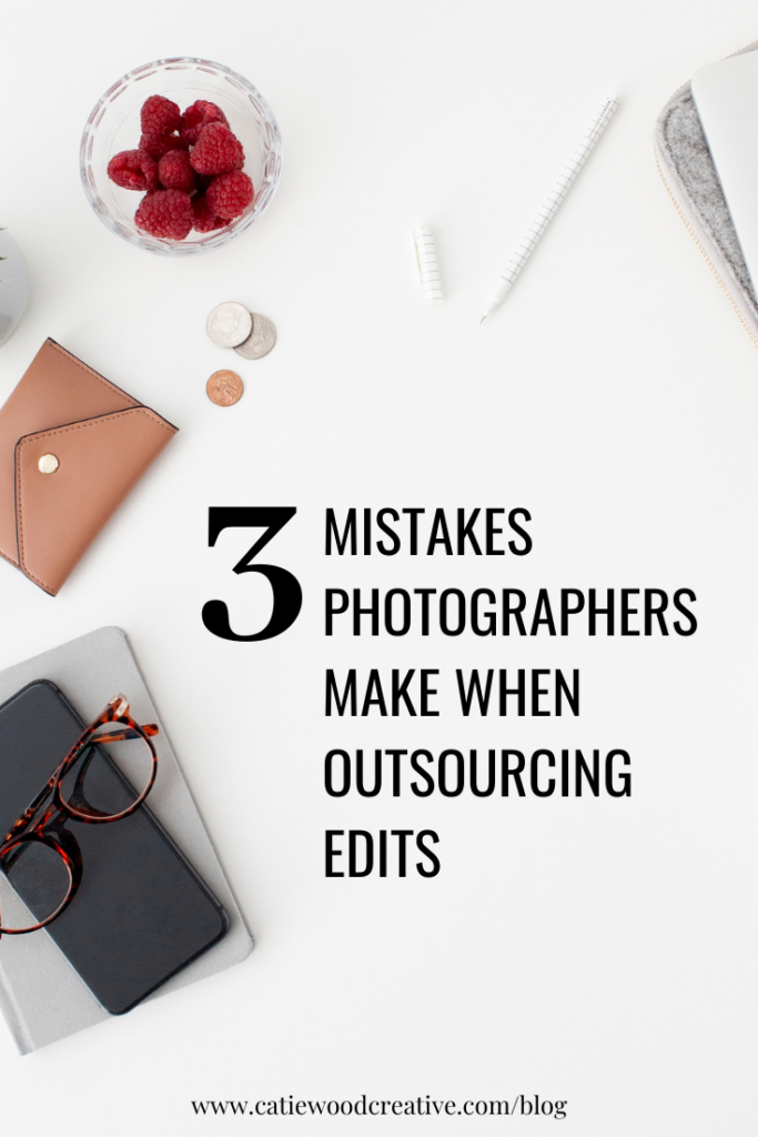 mistakes photographers make when outsourcing
