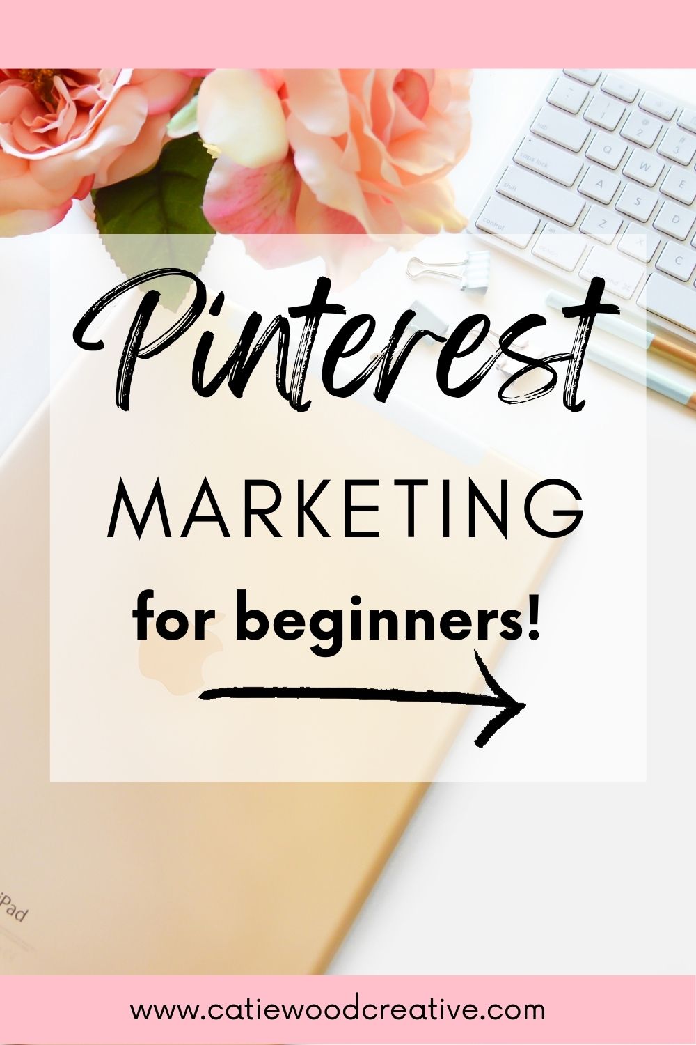 beginner's guide to pinterest marketing