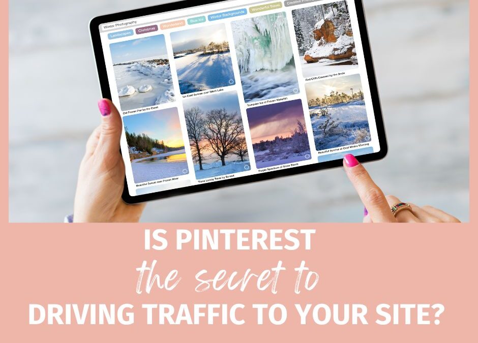How to Use Pinterest to Increase Your Website Traffic